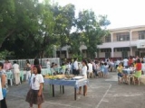 フィリピンの孤児院で