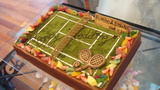 tennis cake