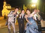 ４人で