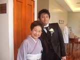 ひろきさんとおばあちゃん