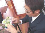 吉田とお花