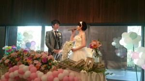 結婚式12